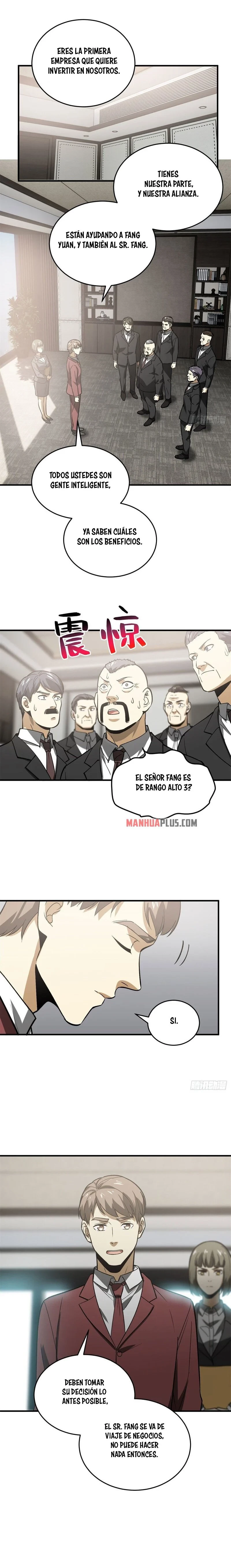 Artes Marciales Globales Capítulo 118 - Página 5 en español