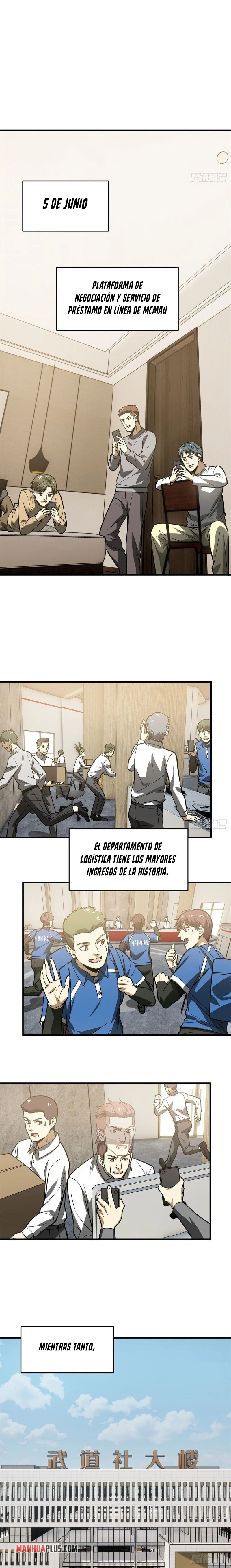 Artes Marciales Globales Capítulo 118 - Página 6 en español
