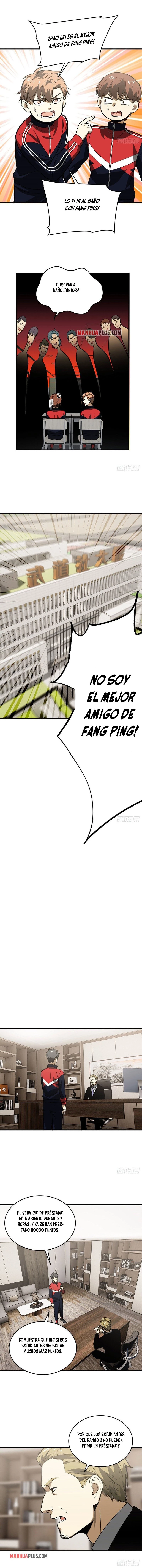 Artes Marciales Globales Capítulo 118 - Página 8 en español
