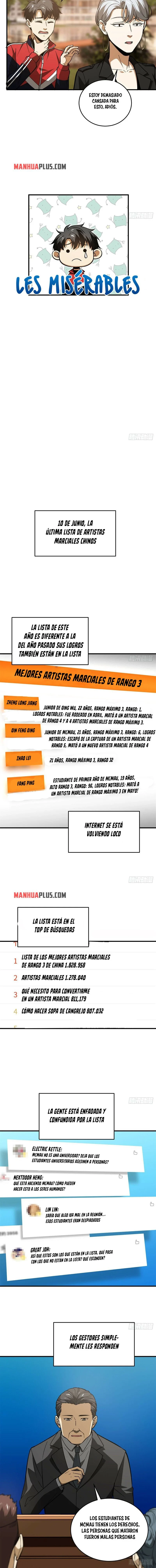 Artes Marciales Globales Capítulo 119 - Página 5 en español