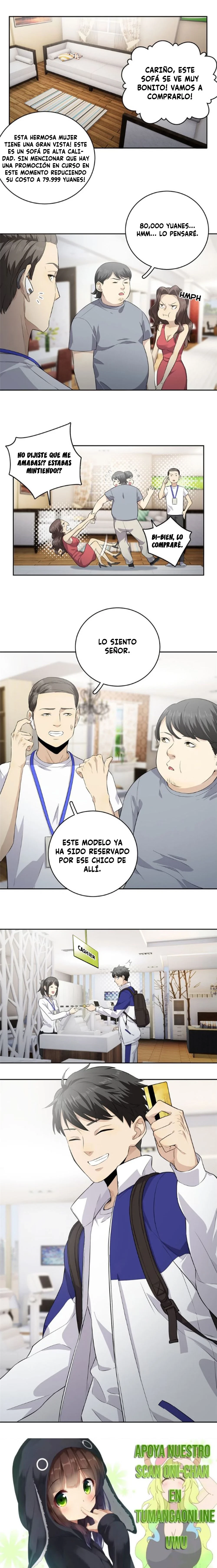 Artes Marciales Globales Capítulo 12 - Página 6 en español