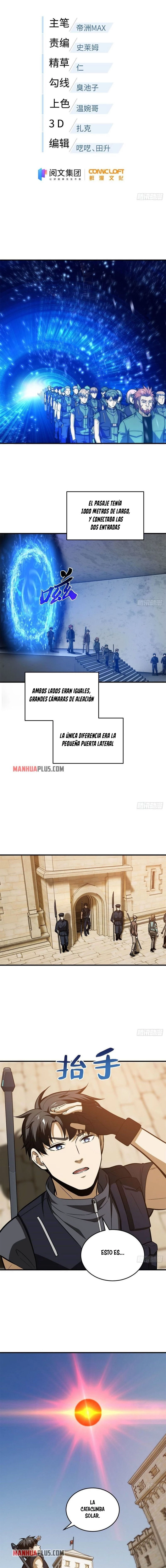 Artes Marciales Globales Capítulo 124 - Página 3 en español