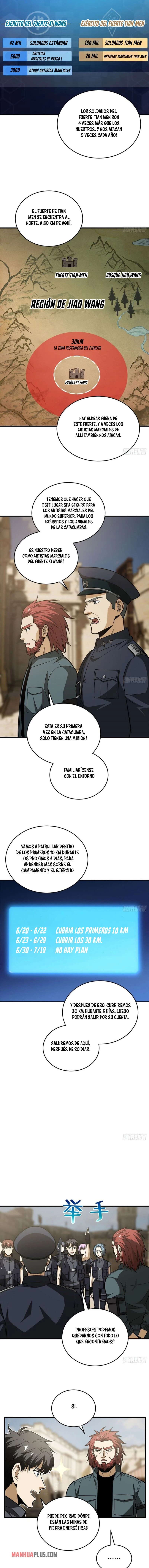 Artes Marciales Globales Capítulo 124 - Página 5 en español