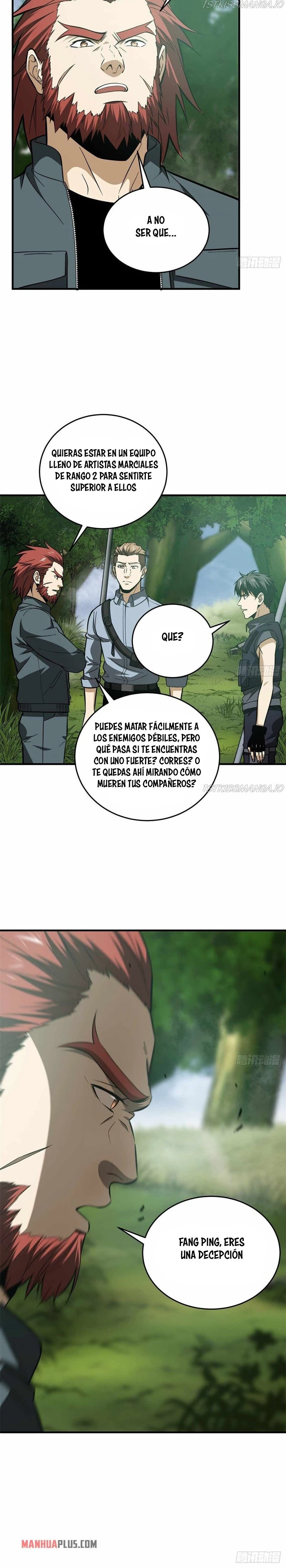 Artes Marciales Globales Capítulo 126 - Página 10 en español