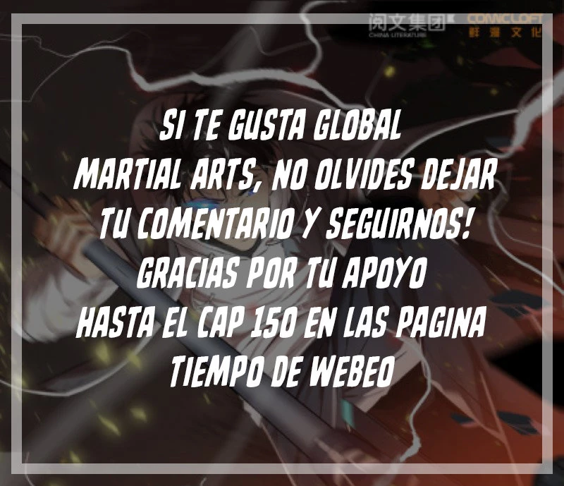 Artes Marciales Globales Capítulo 134 - Página 12 en español
