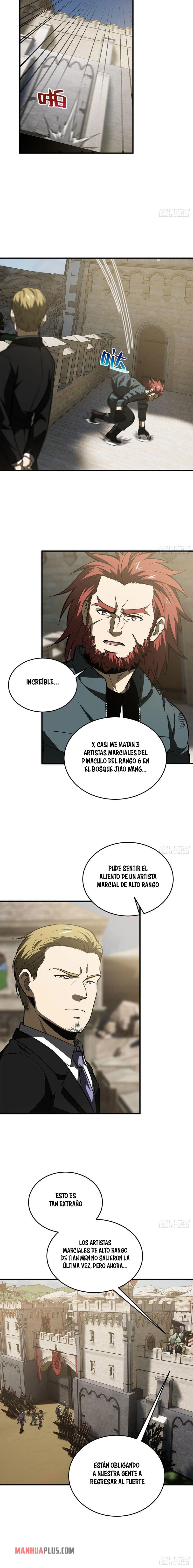 Artes Marciales Globales Capítulo 136 - Página 8 en español