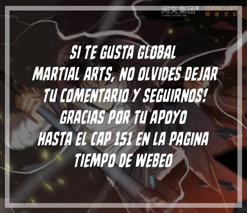 Artes Marciales Globales Capítulo 137 - Página 11 en español