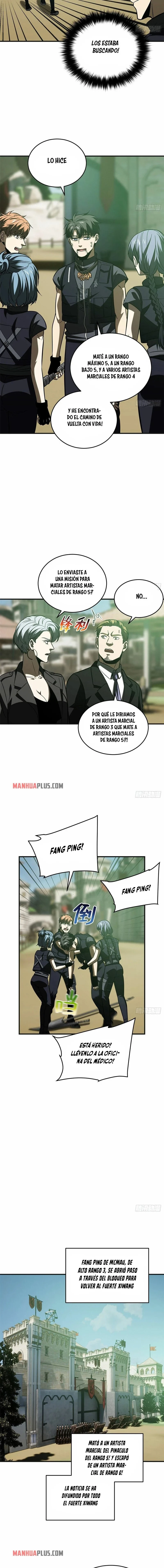 Artes Marciales Globales Capítulo 140 - Página 5 en español