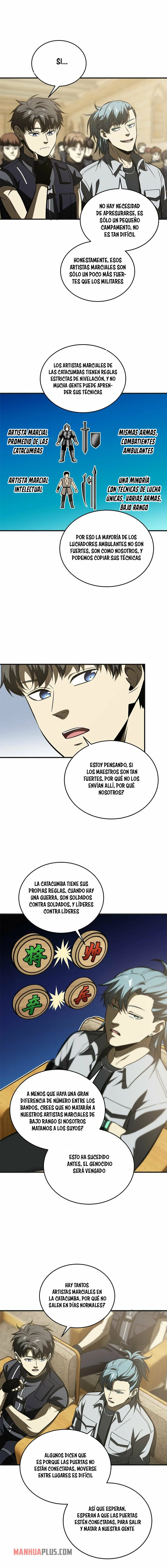 Artes Marciales Globales Capítulo 143 - Página 4 en español