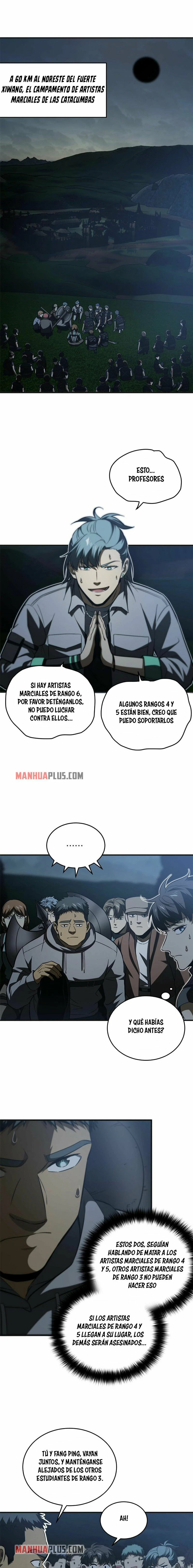 Artes Marciales Globales Capítulo 143 - Página 8 en español