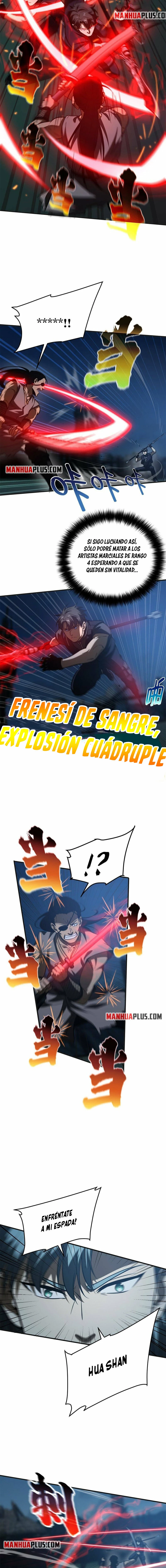 Artes Marciales Globales Capítulo 144 - Página 5 en español
