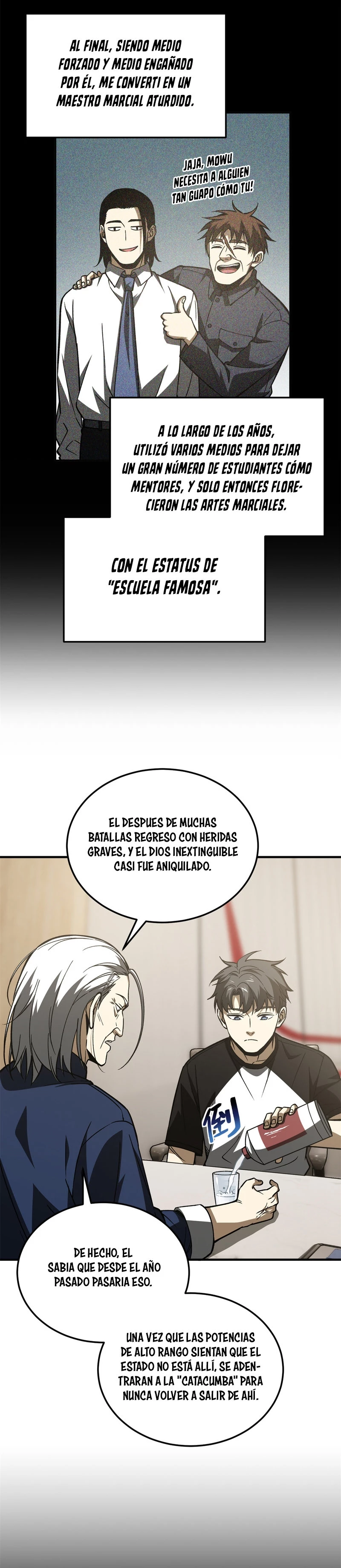 Artes Marciales Globales Capítulo 152 - Página 12 en español