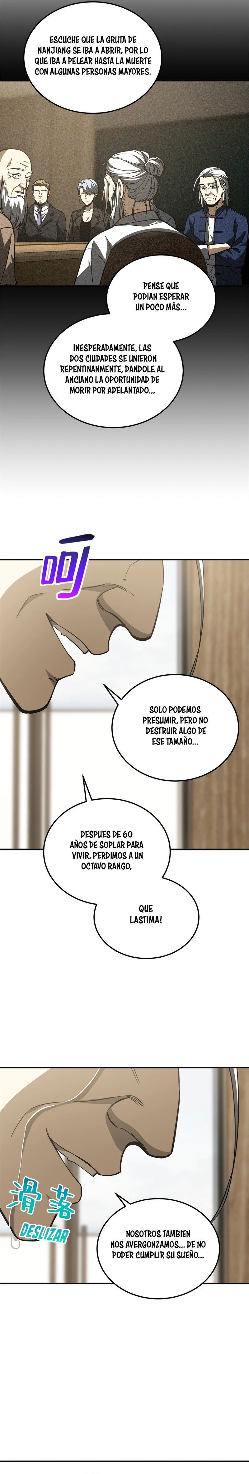 Artes Marciales Globales Capítulo 152 - Página 13 en español