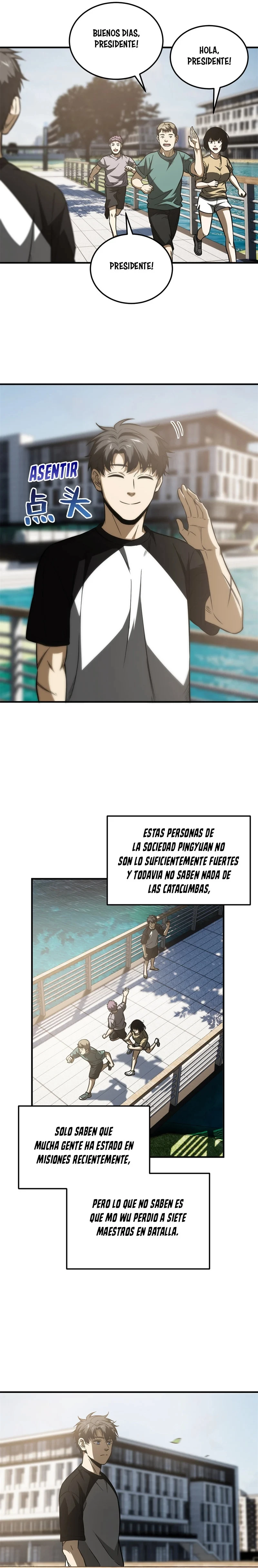 Artes Marciales Globales Capítulo 152 - Página 5 en español