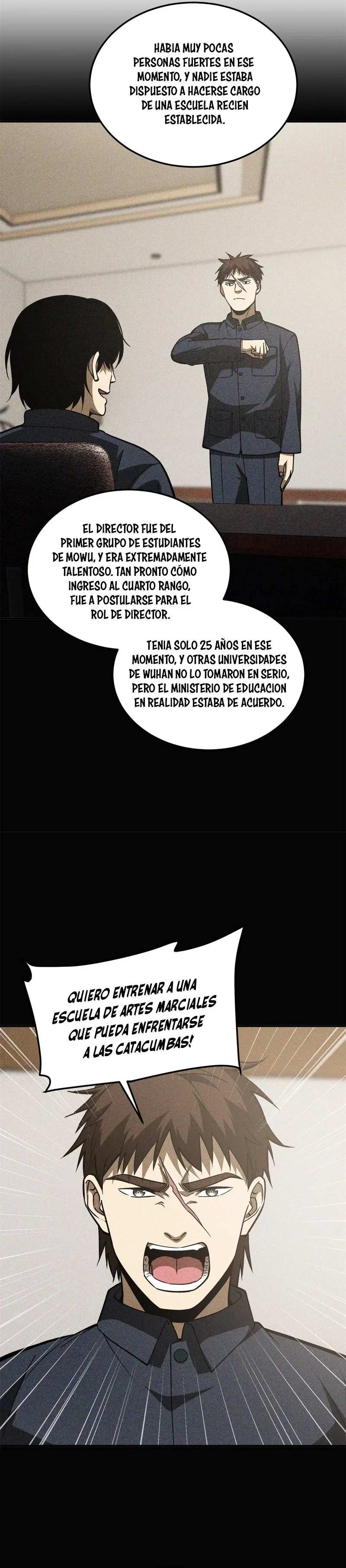 Artes Marciales Globales Capítulo 152 - Página 9 en español