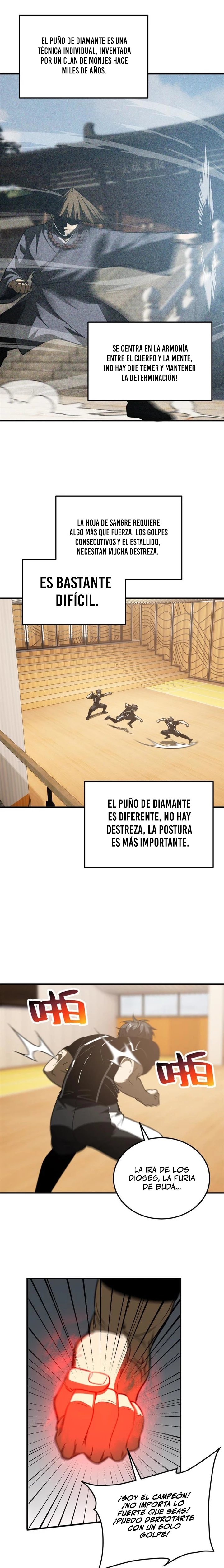 Artes Marciales Globales Capítulo 153 - Página 9 en español