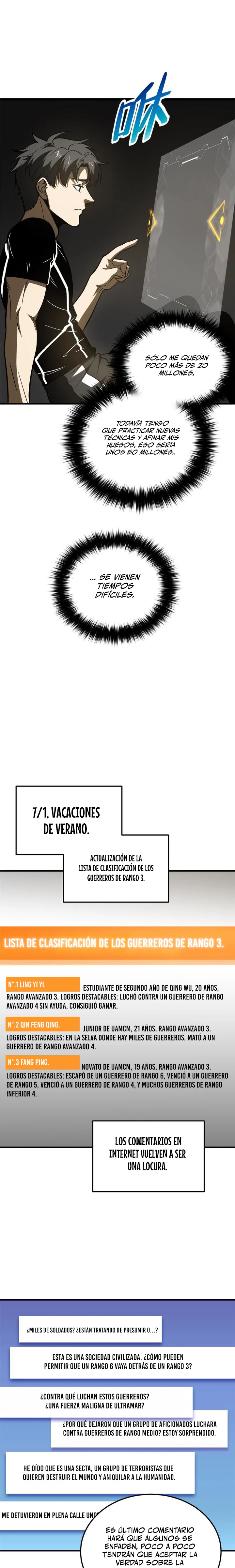 Artes Marciales Globales Capítulo 153 - Página 11 en español