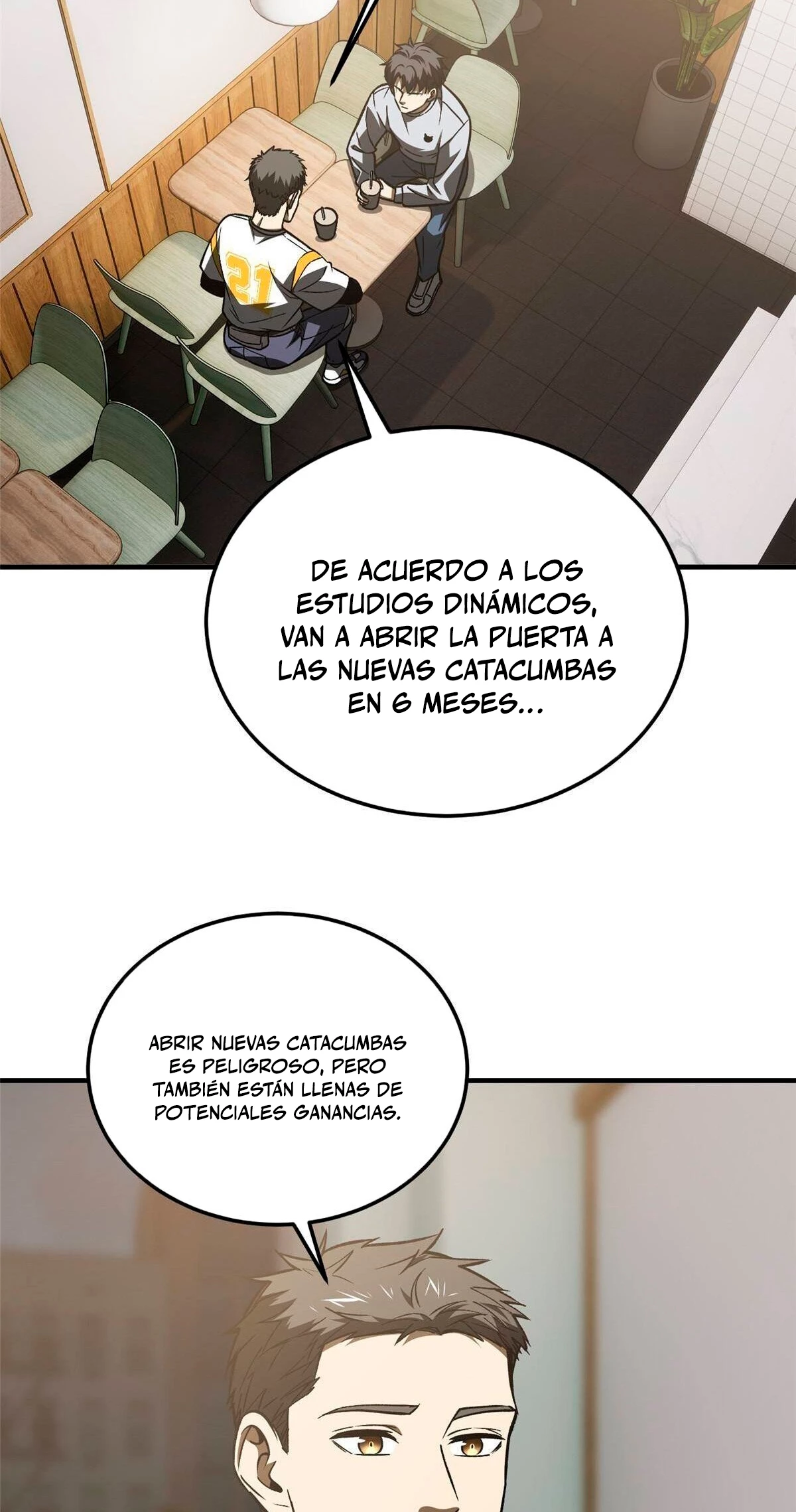 Artes Marciales Globales Capítulo 154 - Página 35 en español