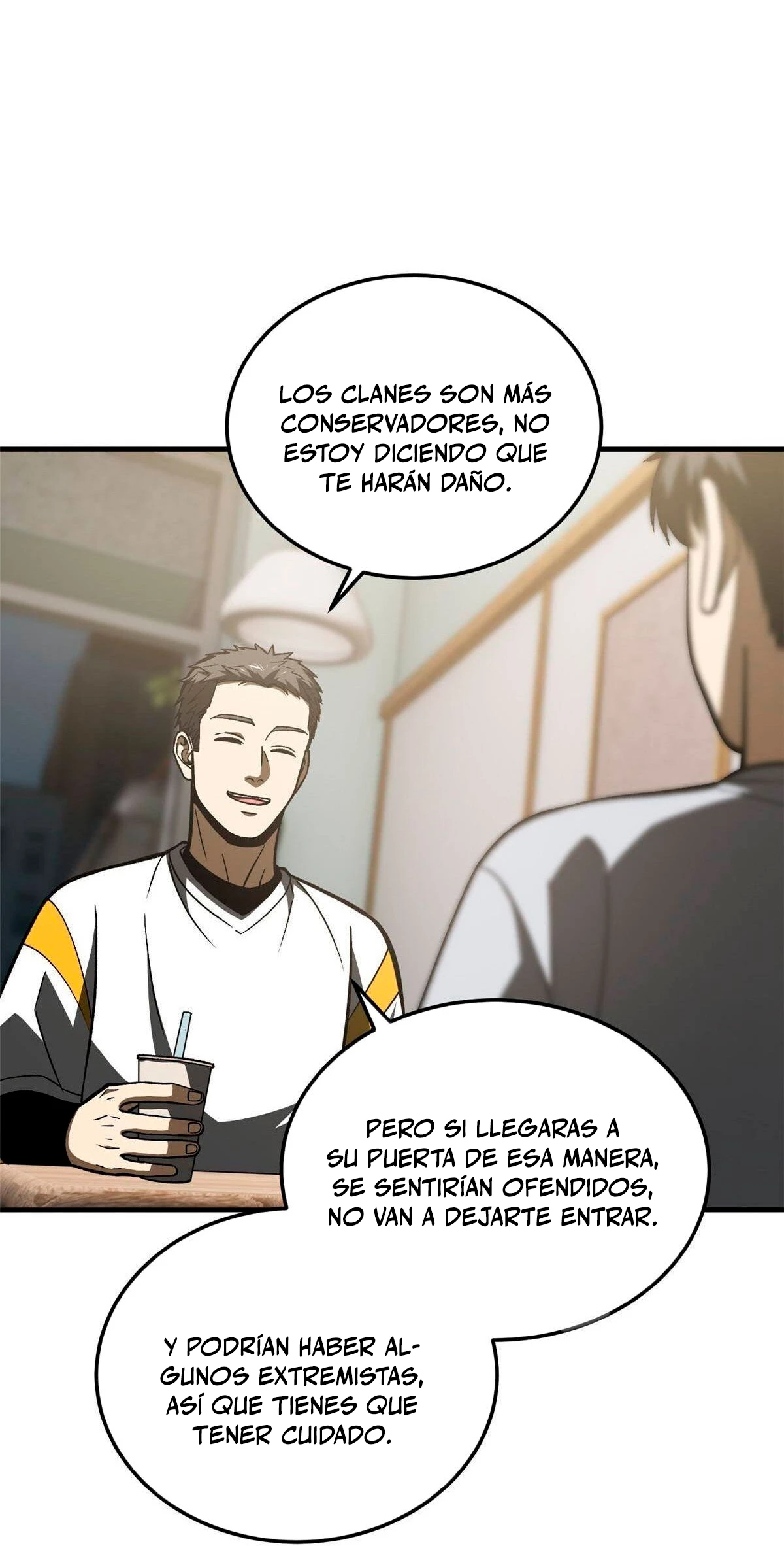 Artes Marciales Globales Capítulo 154 - Página 40 en español