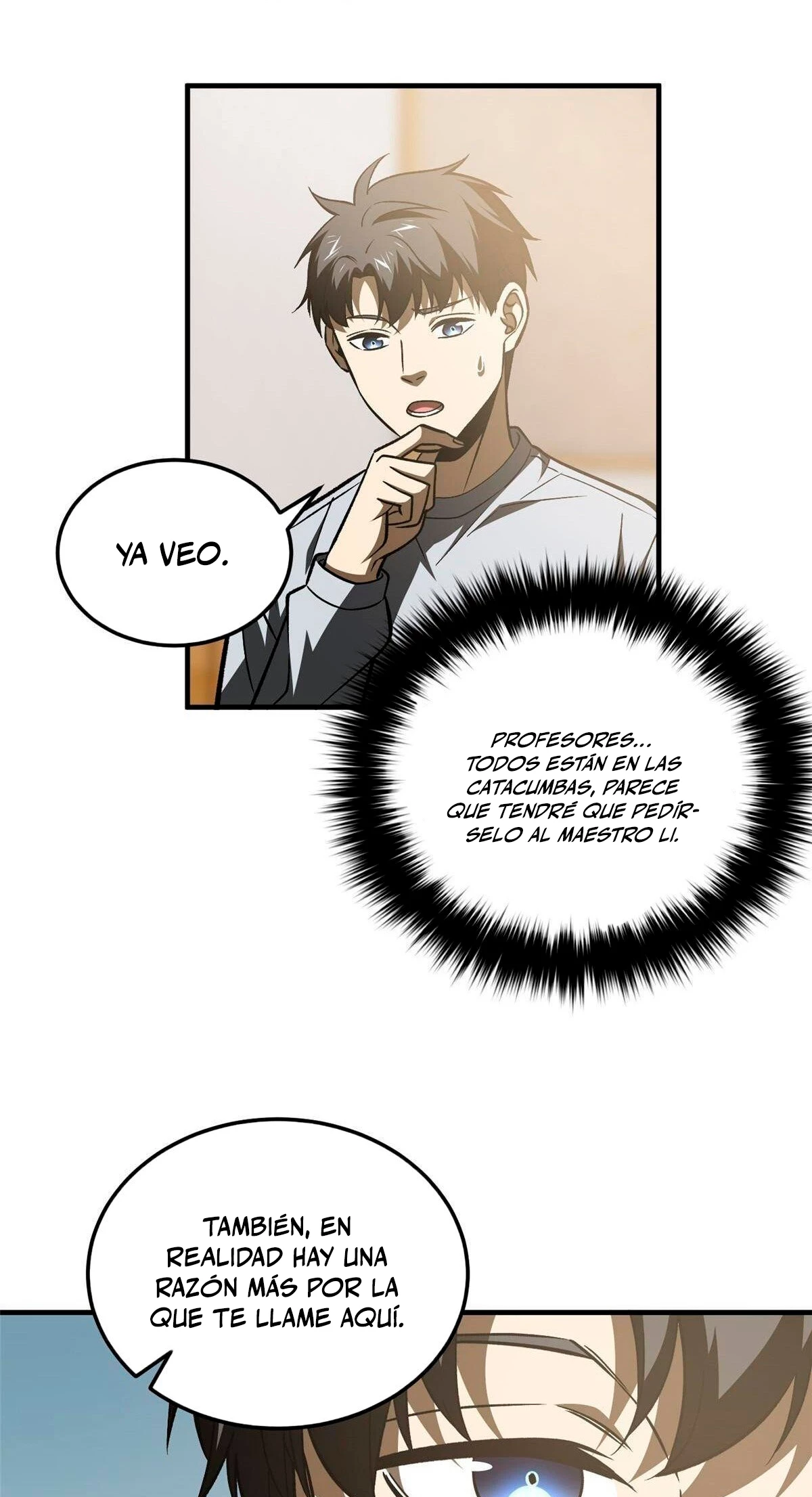 Artes Marciales Globales Capítulo 154 - Página 41 en español