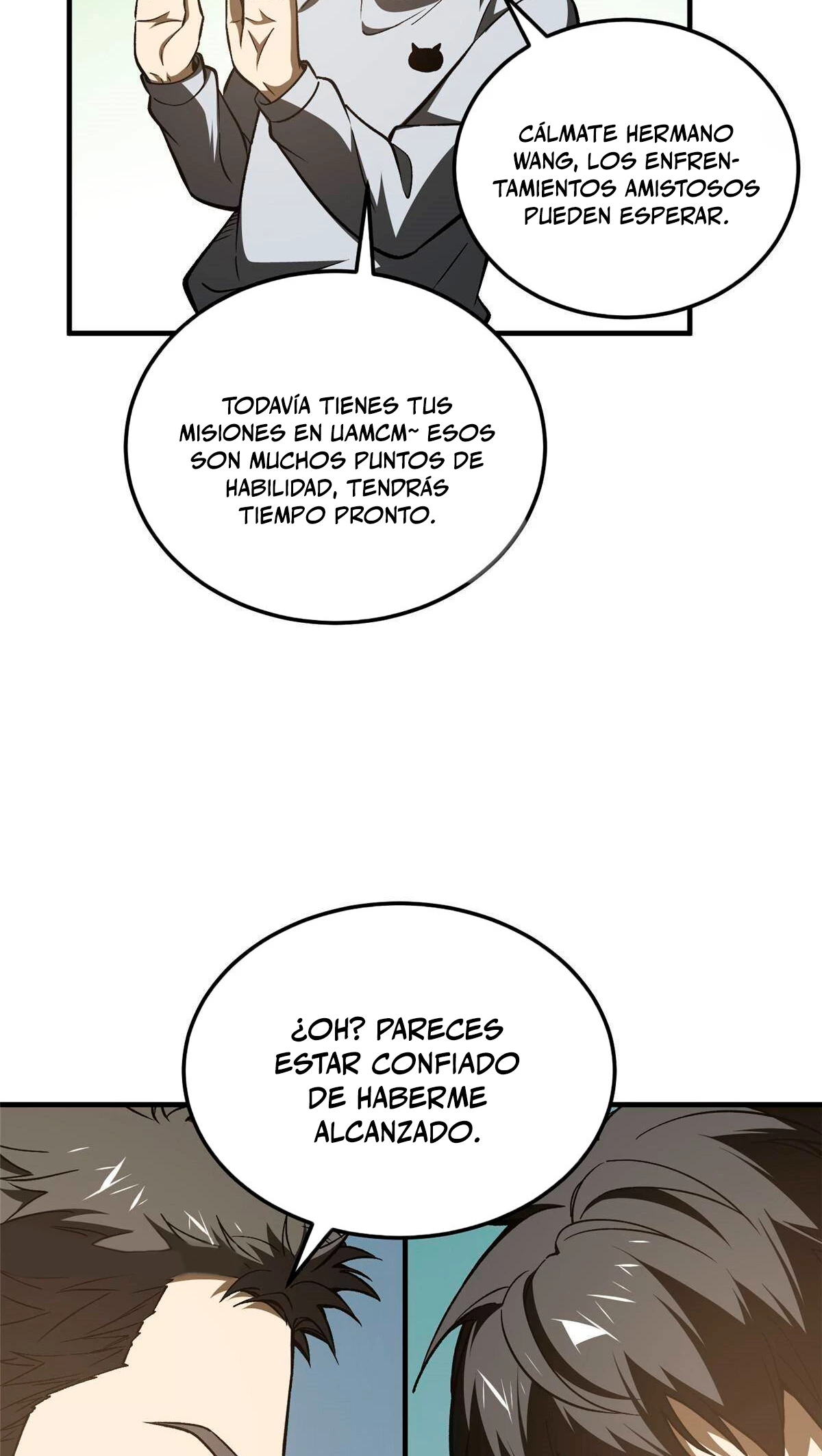 Artes Marciales Globales Capítulo 154 - Página 44 en español