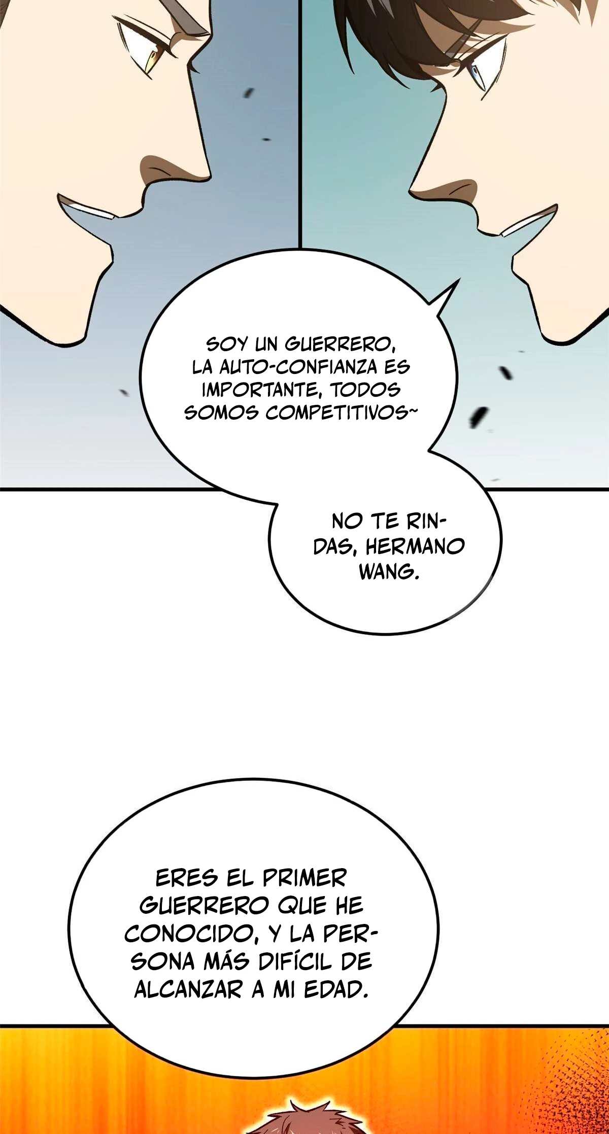 Artes Marciales Globales Capítulo 154 - Página 45 en español