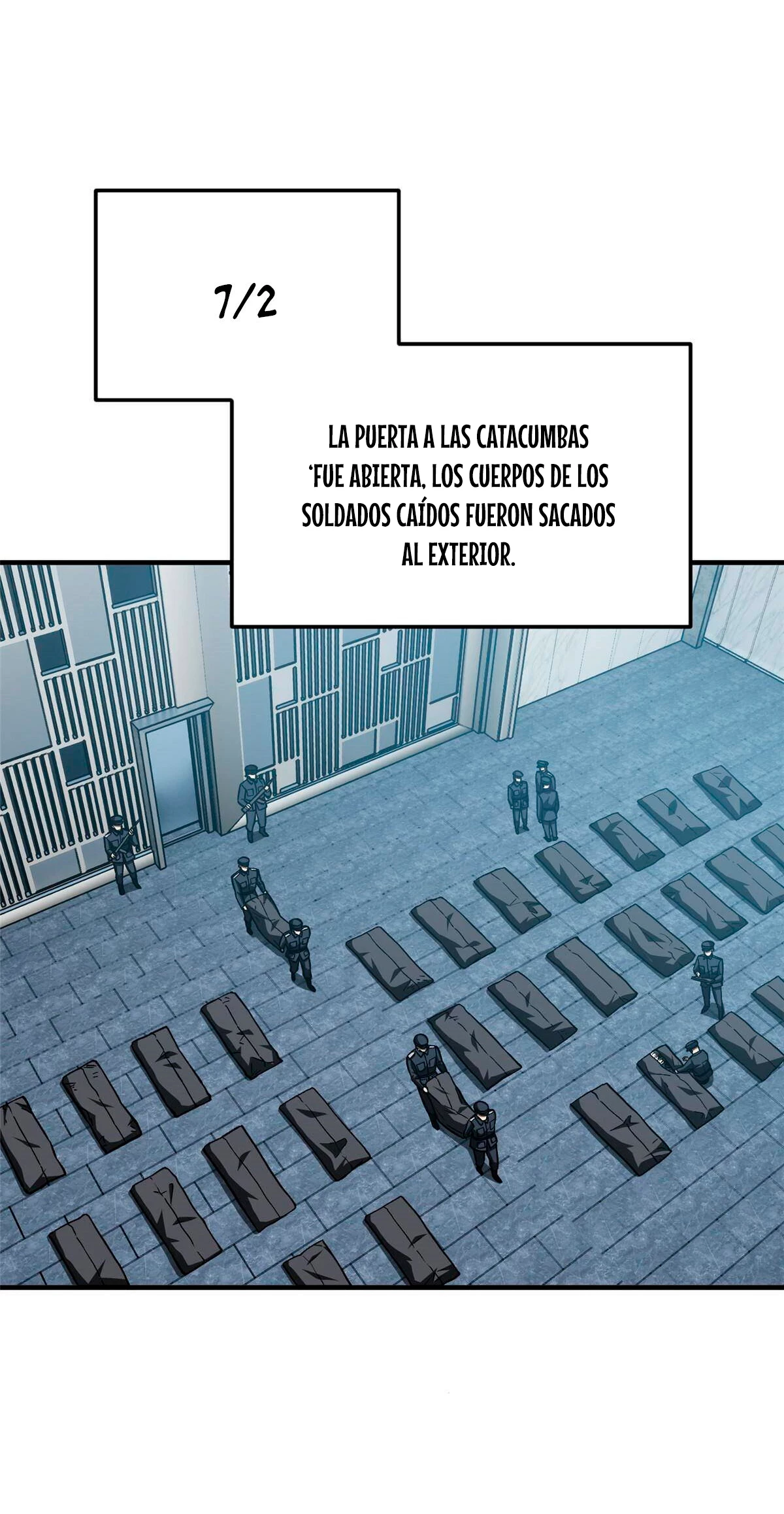 Artes Marciales Globales Capítulo 154 - Página 5 en español