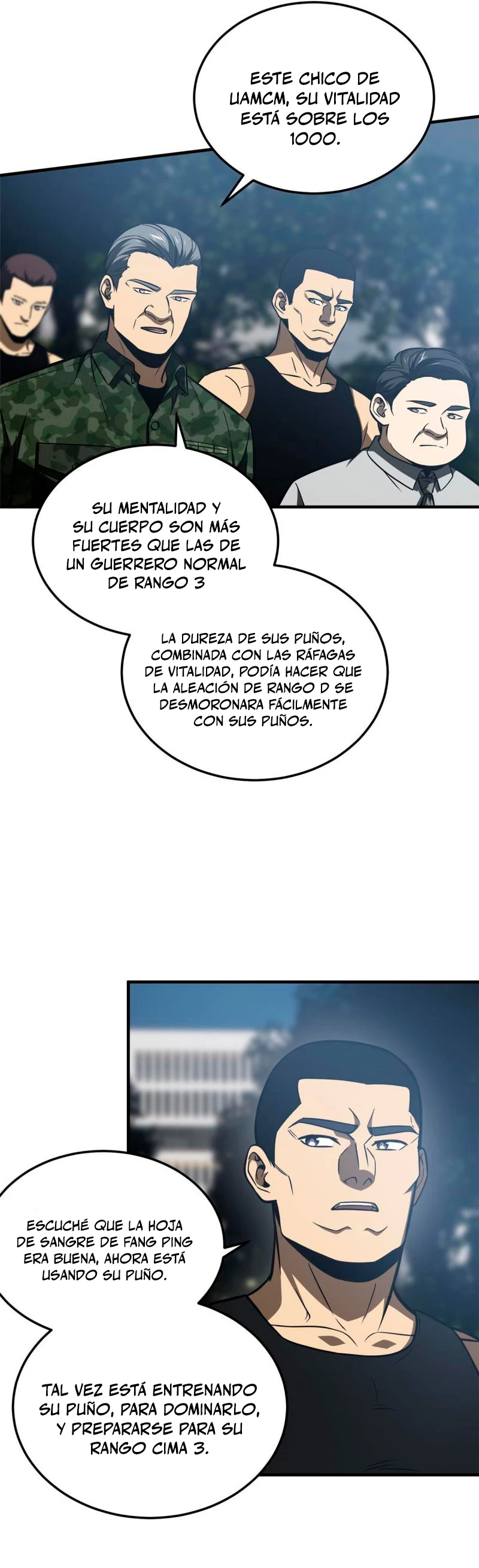 Artes Marciales Globales Capítulo 155 - Página 23 en español