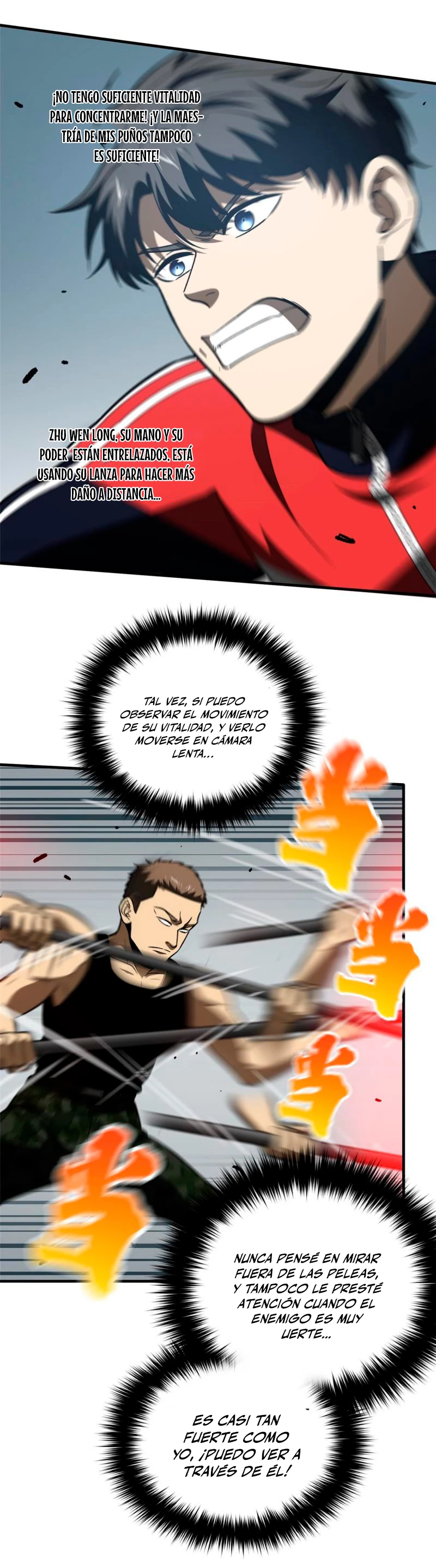 Artes Marciales Globales Capítulo 155 - Página 25 en español