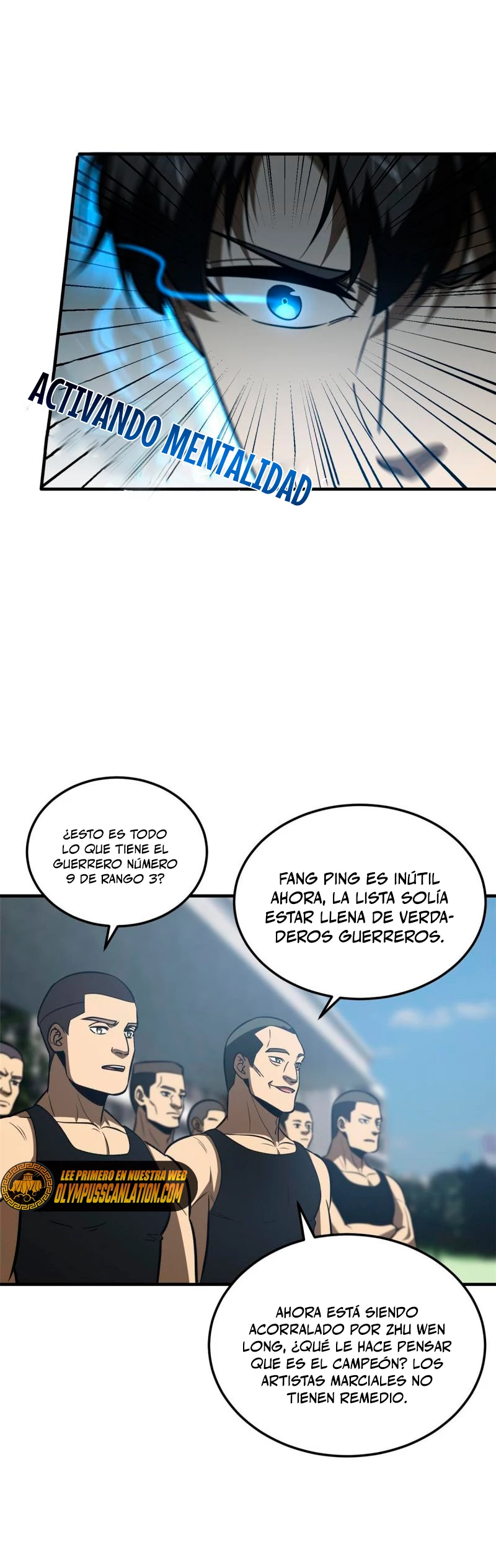 Artes Marciales Globales Capítulo 155 - Página 26 en español
