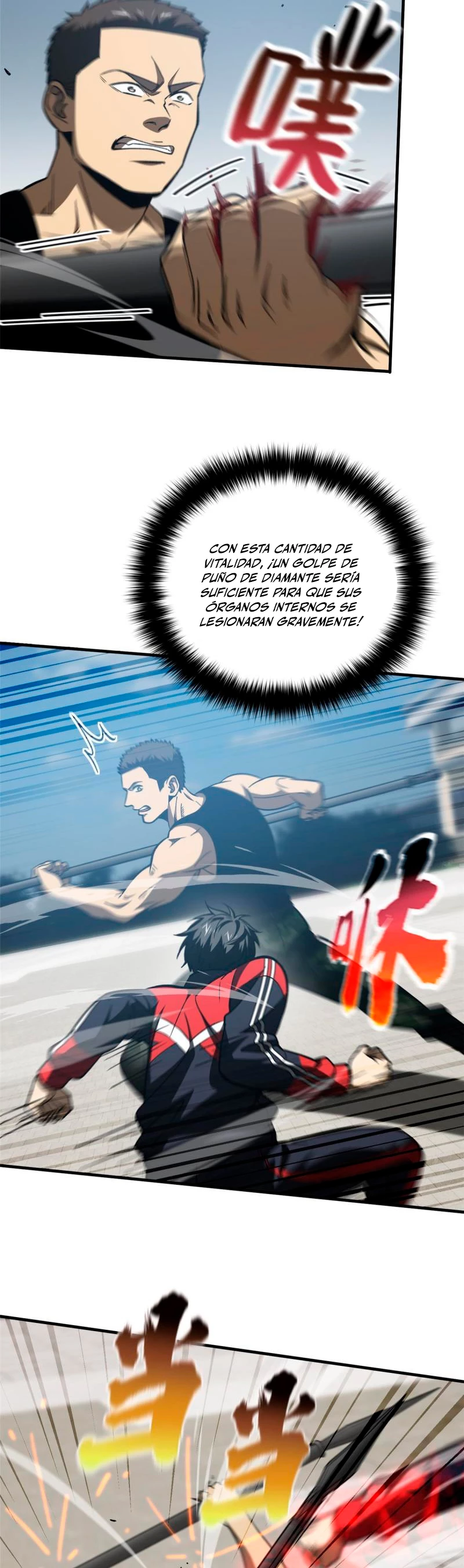 Artes Marciales Globales Capítulo 155 - Página 30 en español