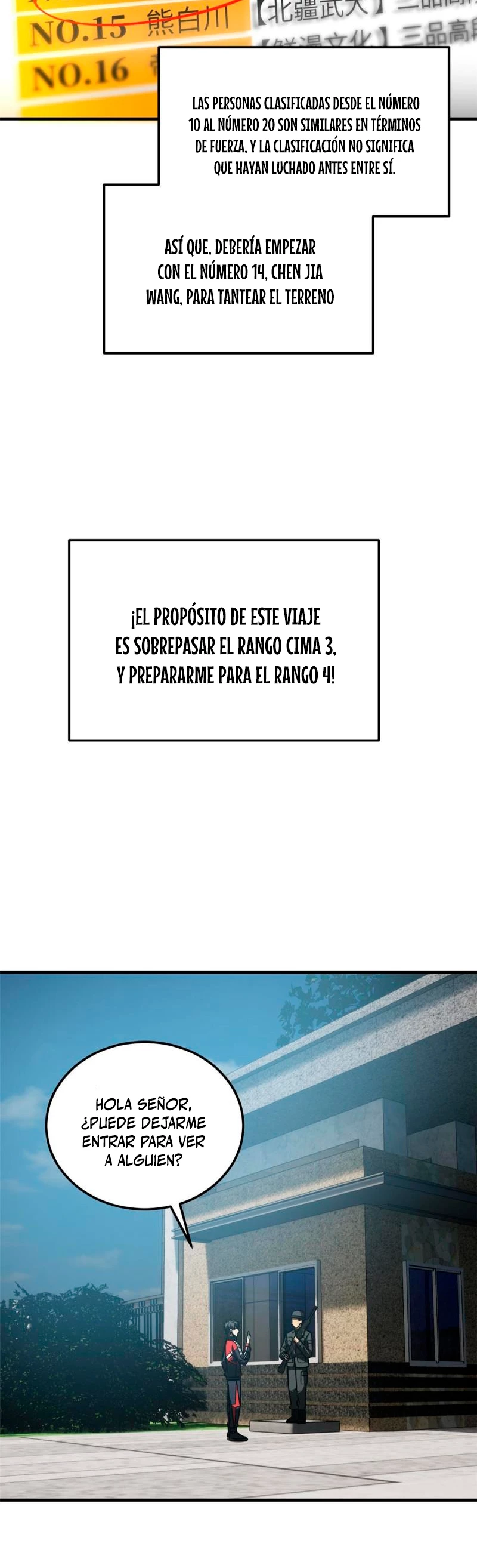 Artes Marciales Globales Capítulo 155 - Página 4 en español