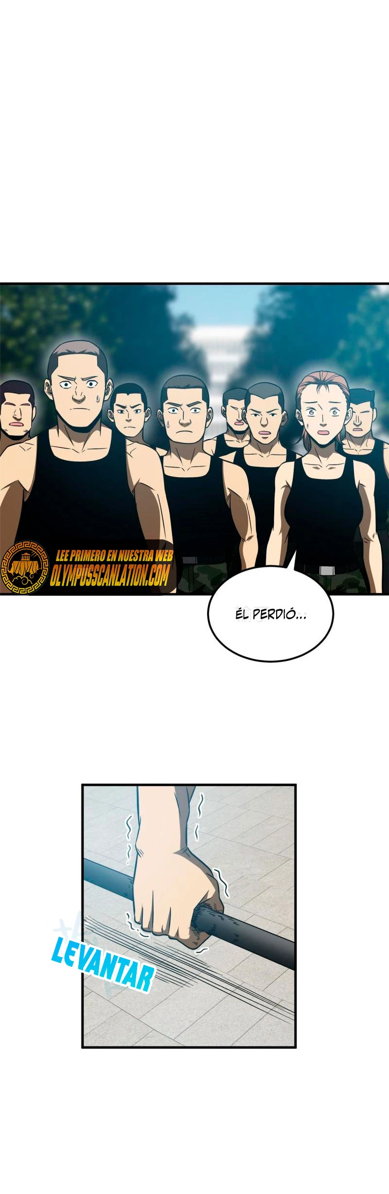 Artes Marciales Globales Capítulo 156 - Página 3 en español