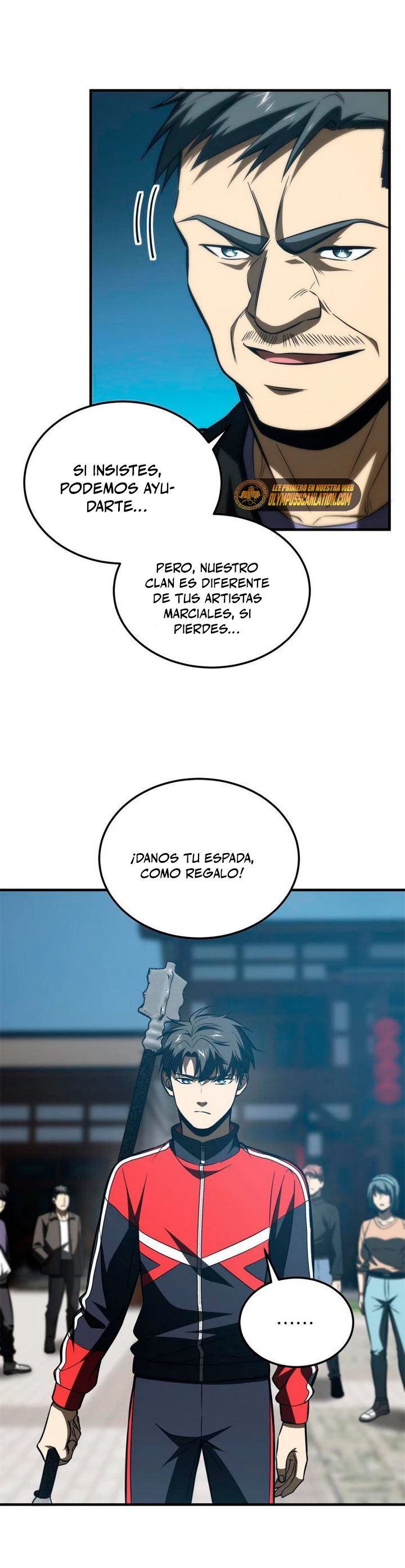 Artes Marciales Globales Capítulo 157 - Página 41 en español