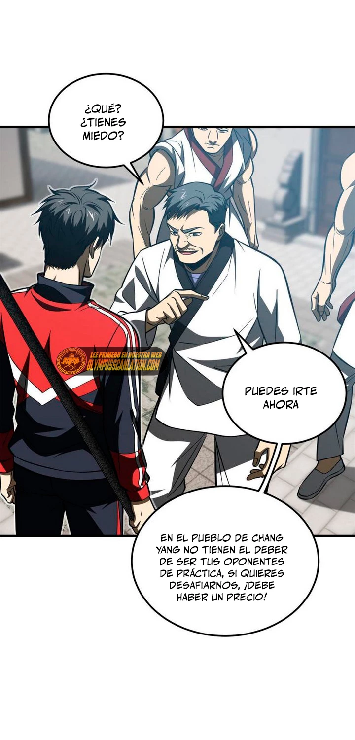 Artes Marciales Globales Capítulo 157 - Página 42 en español