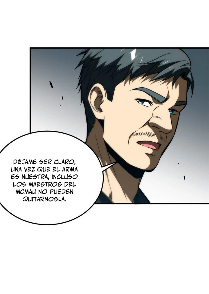 Artes Marciales Globales Capítulo 157 - Página 44 en español