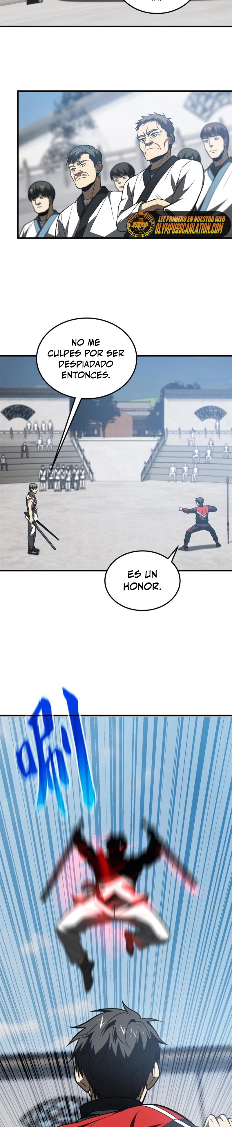 Artes Marciales Globales Capítulo 158 - Página 10 en español