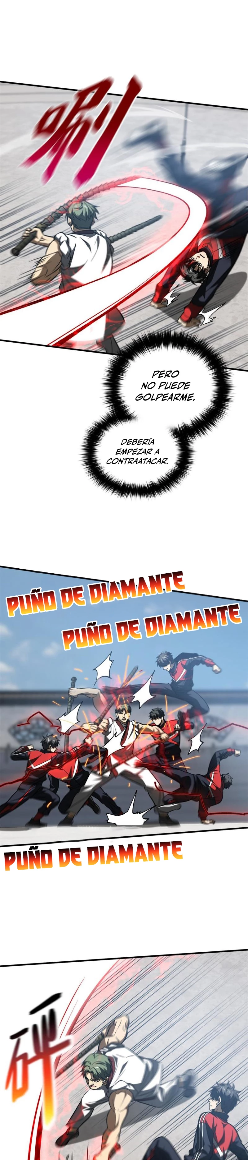 Artes Marciales Globales Capítulo 158 - Página 14 en español