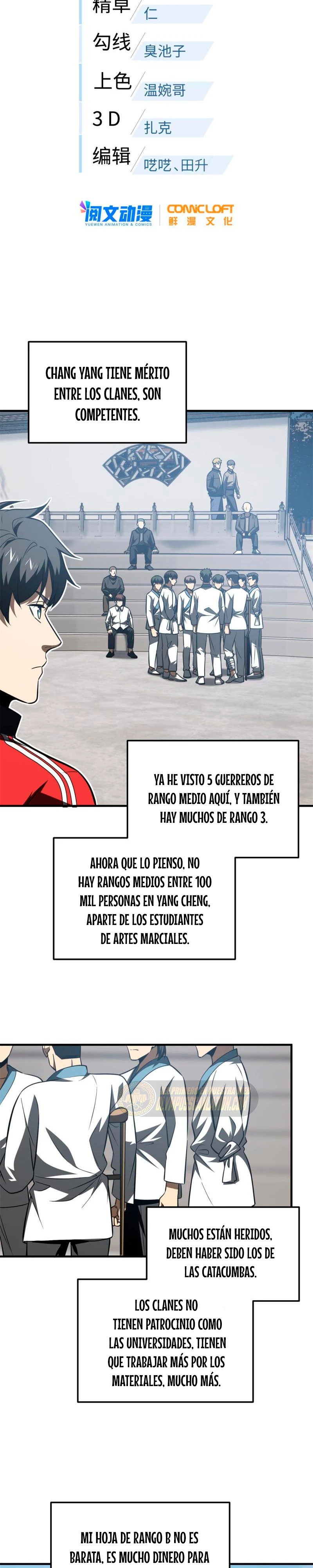Artes Marciales Globales Capítulo 158 - Página 6 en español