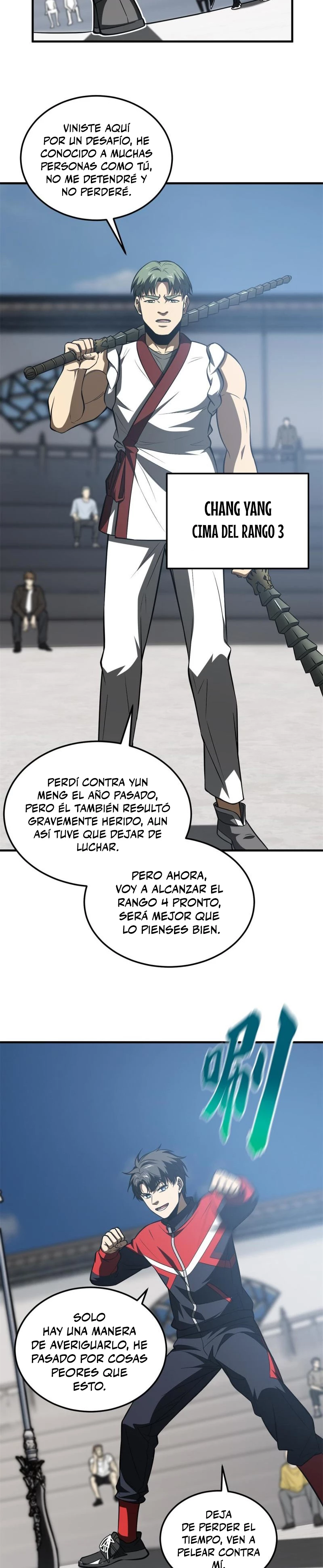 Artes Marciales Globales Capítulo 158 - Página 9 en español