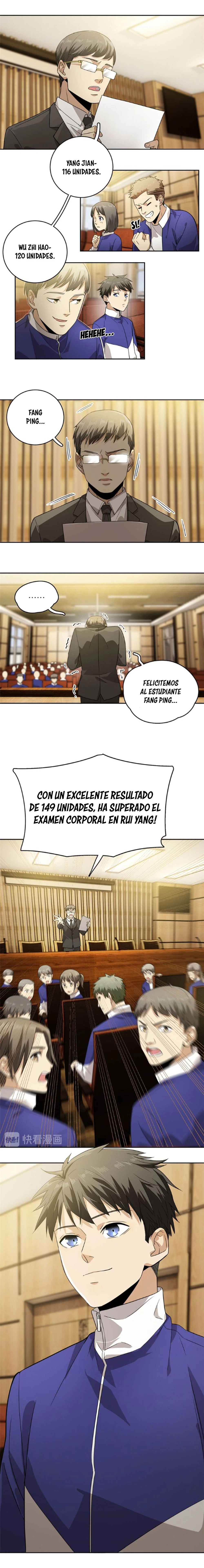 Artes Marciales Globales Capítulo 16 - Página 3 en español