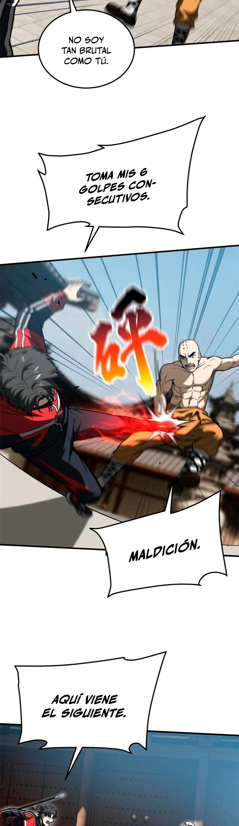 Artes Marciales Globales Capítulo 160 - Página 7 en español