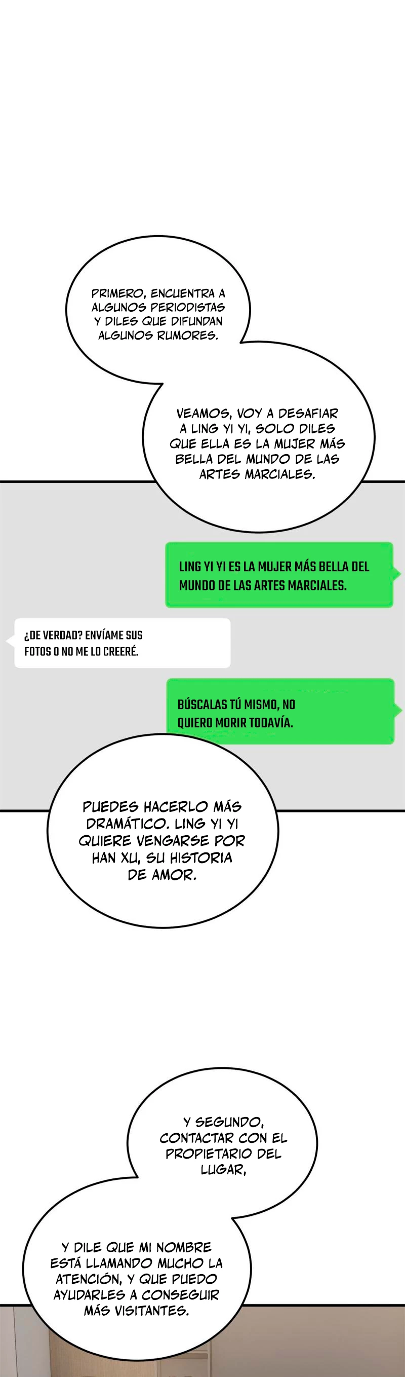 Artes Marciales Globales Capítulo 161 - Página 11 en español