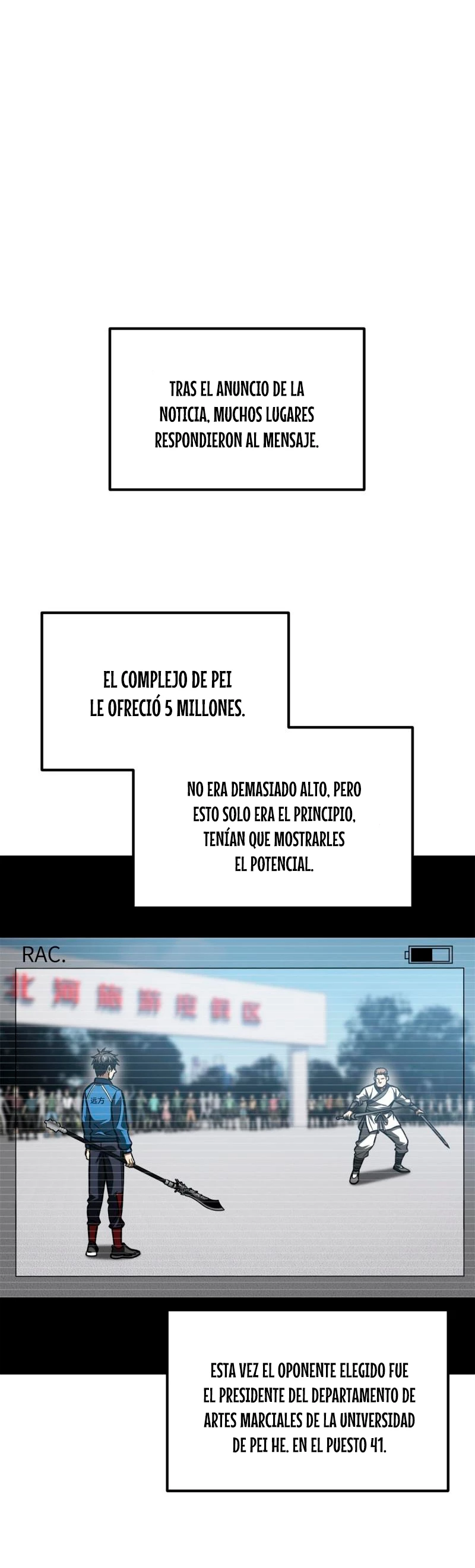 Artes Marciales Globales Capítulo 161 - Página 18 en español
