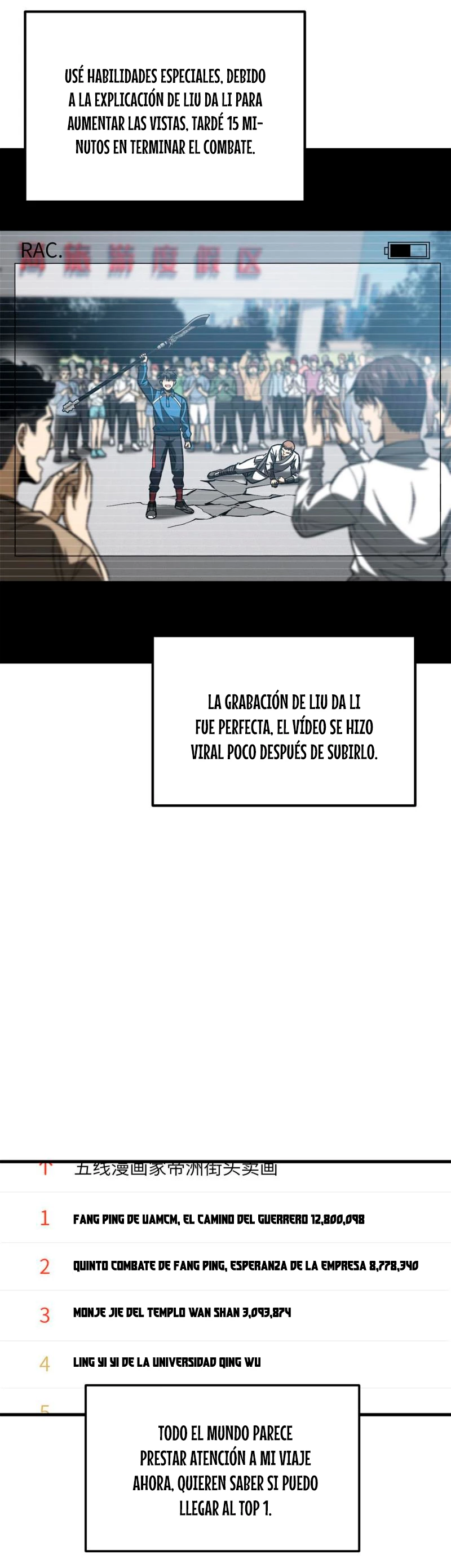 Artes Marciales Globales Capítulo 161 - Página 19 en español