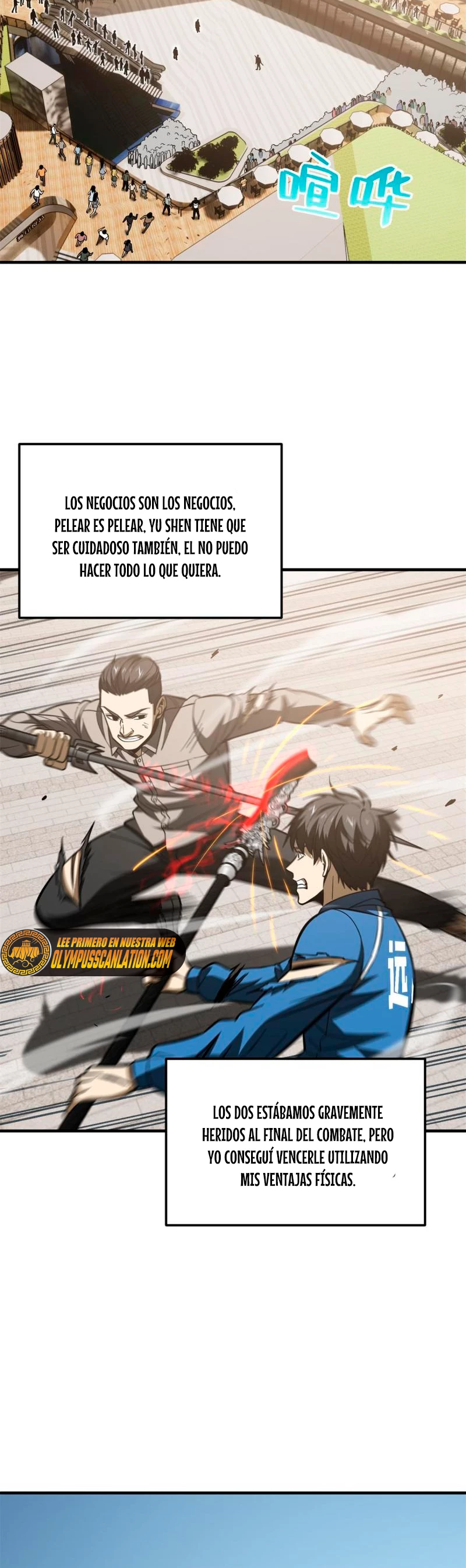 Artes Marciales Globales Capítulo 161 - Página 21 en español