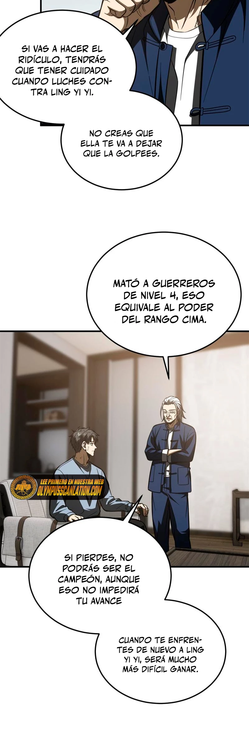 Artes Marciales Globales Capítulo 161 - Página 24 en español