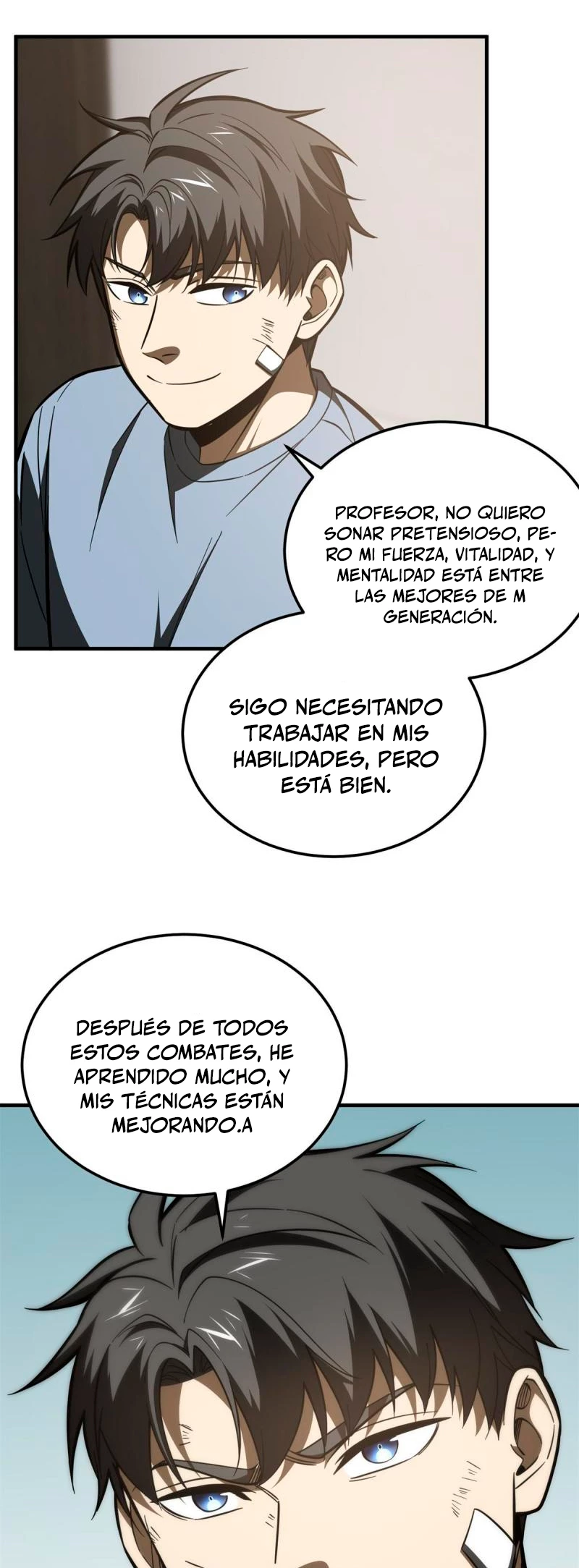 Artes Marciales Globales Capítulo 161 - Página 25 en español