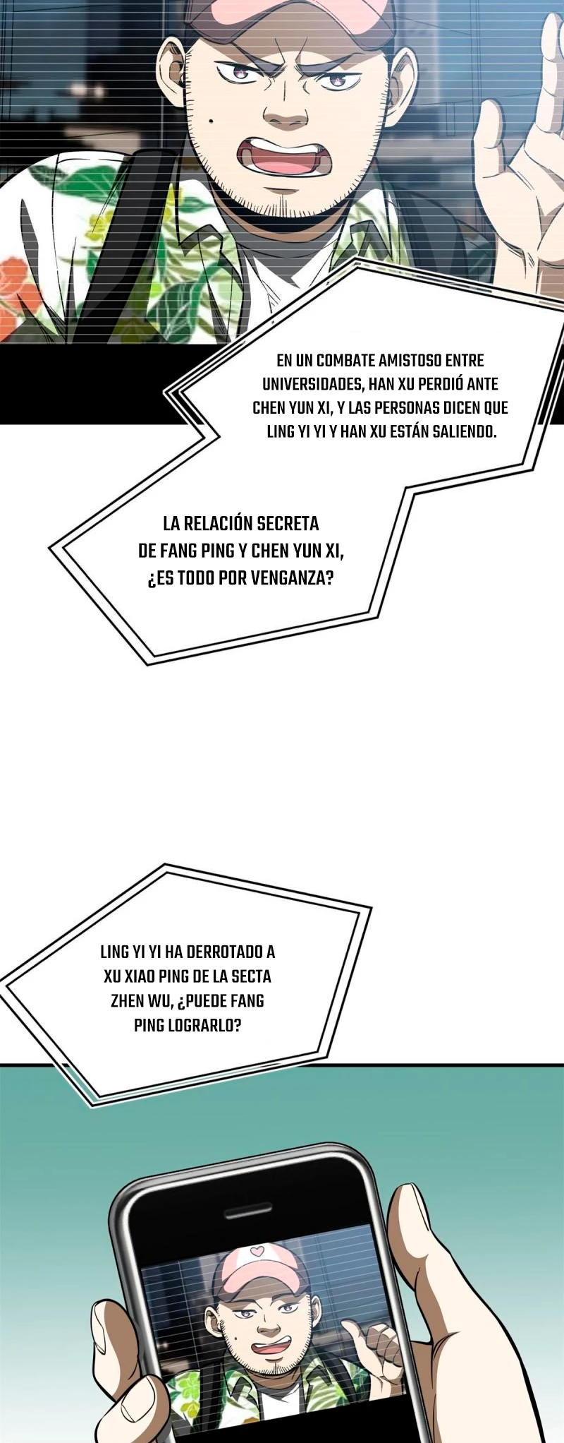 Artes Marciales Globales Capítulo 161 - Página 29 en español