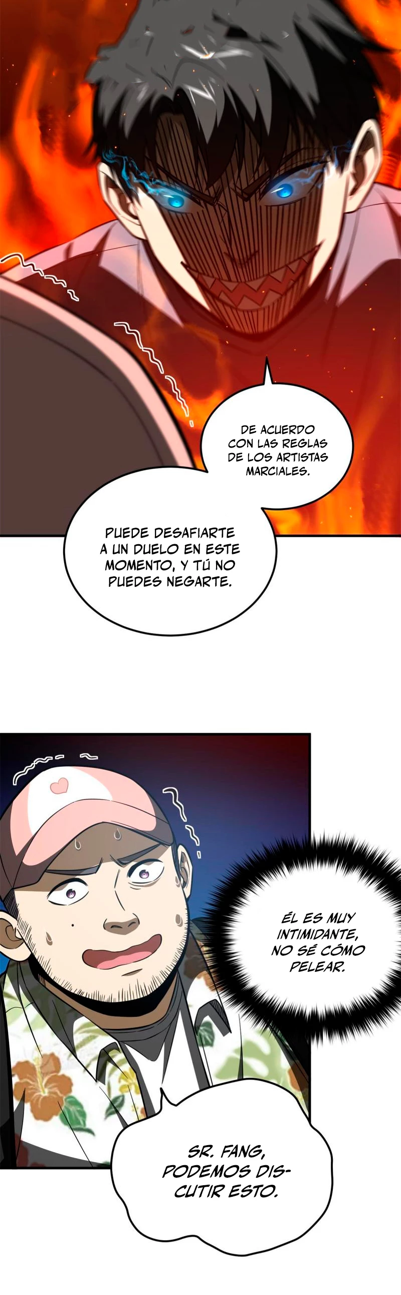 Artes Marciales Globales Capítulo 161 - Página 8 en español